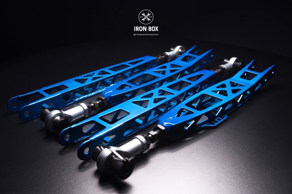 Комплект важелів підвіски BMW E36/46 (PRO version)