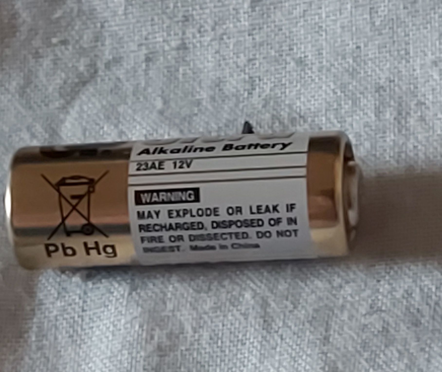 Батарейка Ultra Alkaline 23AE 12V