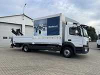 Mercedes-Benz ATEGO 1223 HDS HIAB XS 077 DUO  Sprowadzony z Niemiec / Idealny Stan