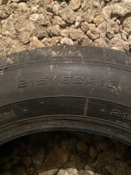 Шина Goodyear excellence 215/60r16
