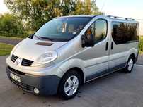 Renault Trafic 2.5 DCi***9-os***Passenger***Stan BDB**2xKlima**Automat