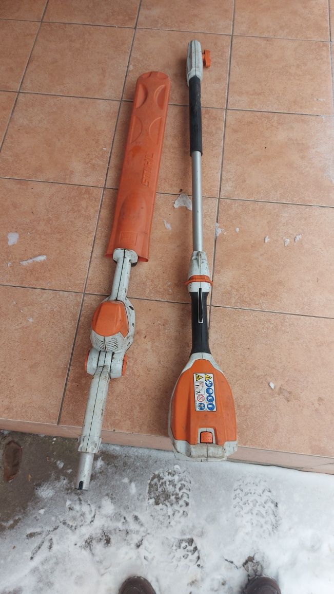 Кущоріз Stihl hla 56 з акумулятором