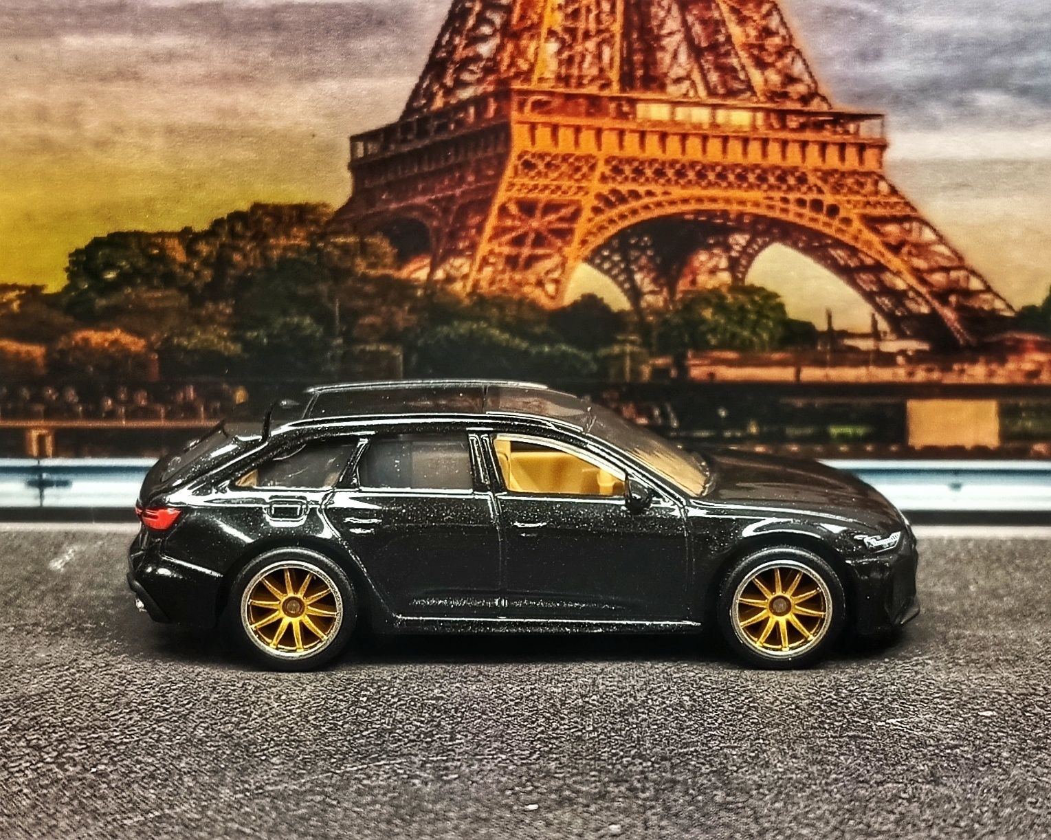 Model Audi RS6 Matchbox