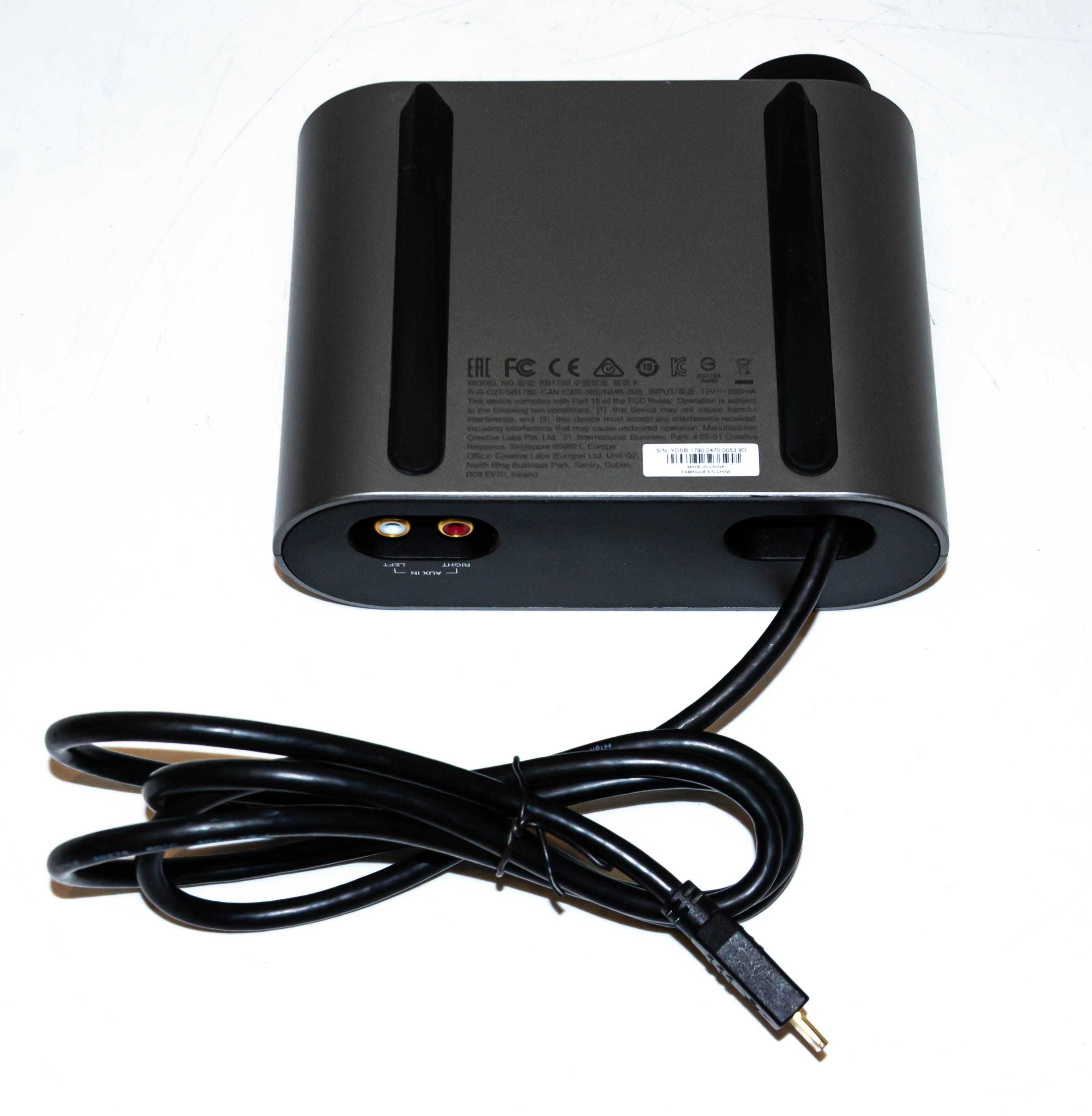 Karta dźwiękowa Creative SoundBlaster AE-9