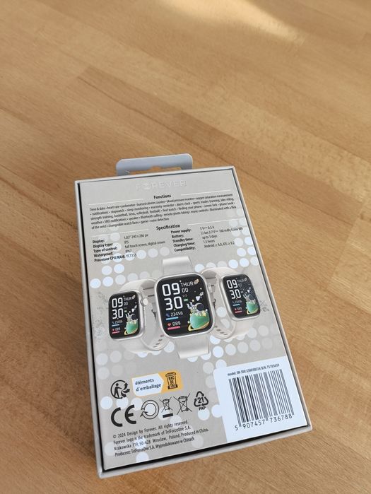 Smartwatch Forever iGO 3 Gwarancja 23 miesiące.