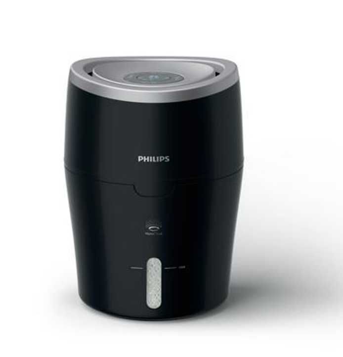 Philips 2000 Series Hu4813/10 Humidificador Natural 2 L Preto Prateado