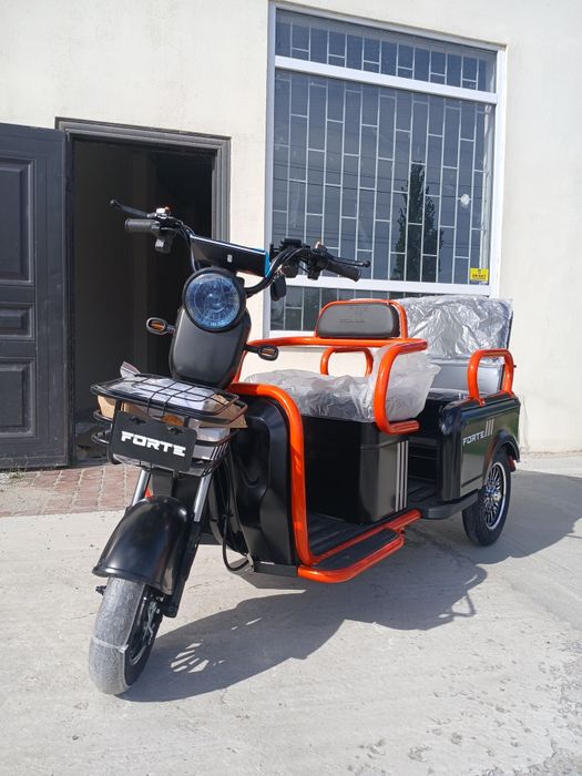 2025 АКЦІЯСкутер акумуляторний FORTE TRINE-WS800 3х колесний трайк три