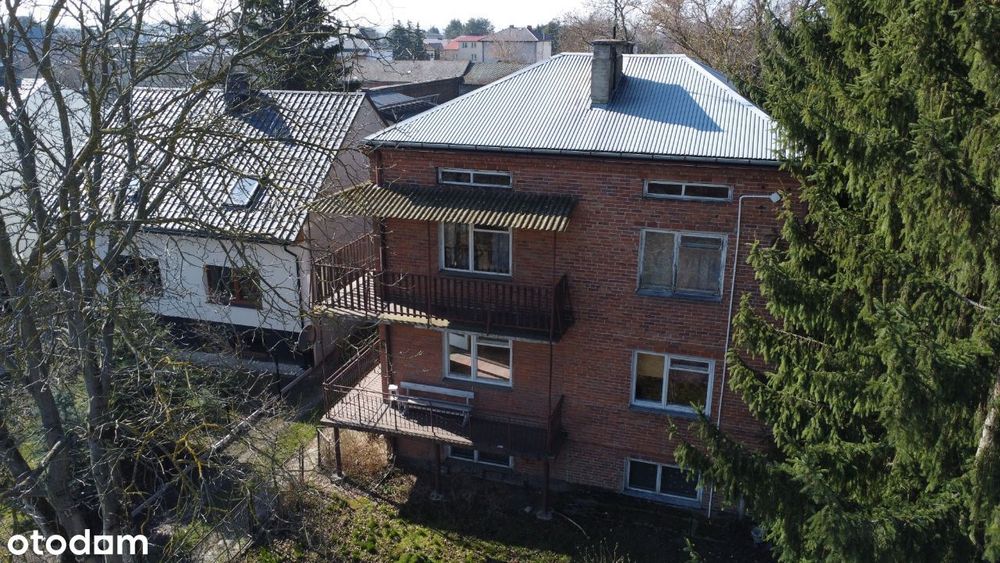 Przestronny dom jednorodzinny Kurów/Brzozowa Gać - 200 m2