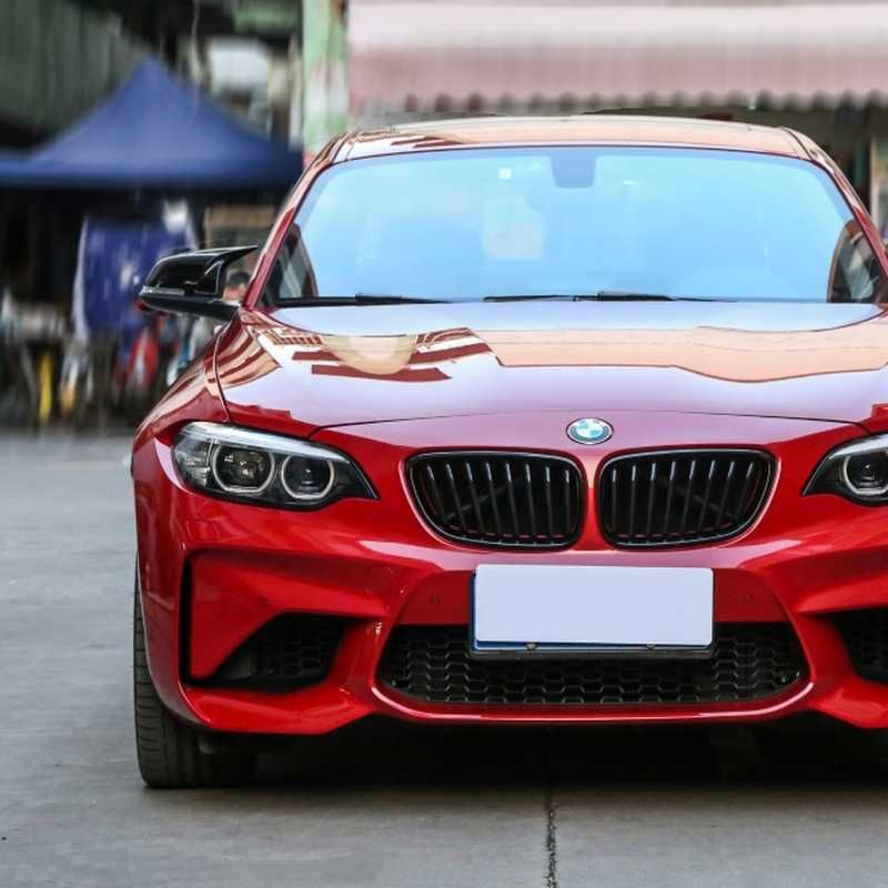 BMW F22 Bodykit Zderzak PRZÓD TYŁ styl M2 F87 Comp