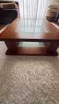 Vendo mesa de centro madeira maciça valor fixo