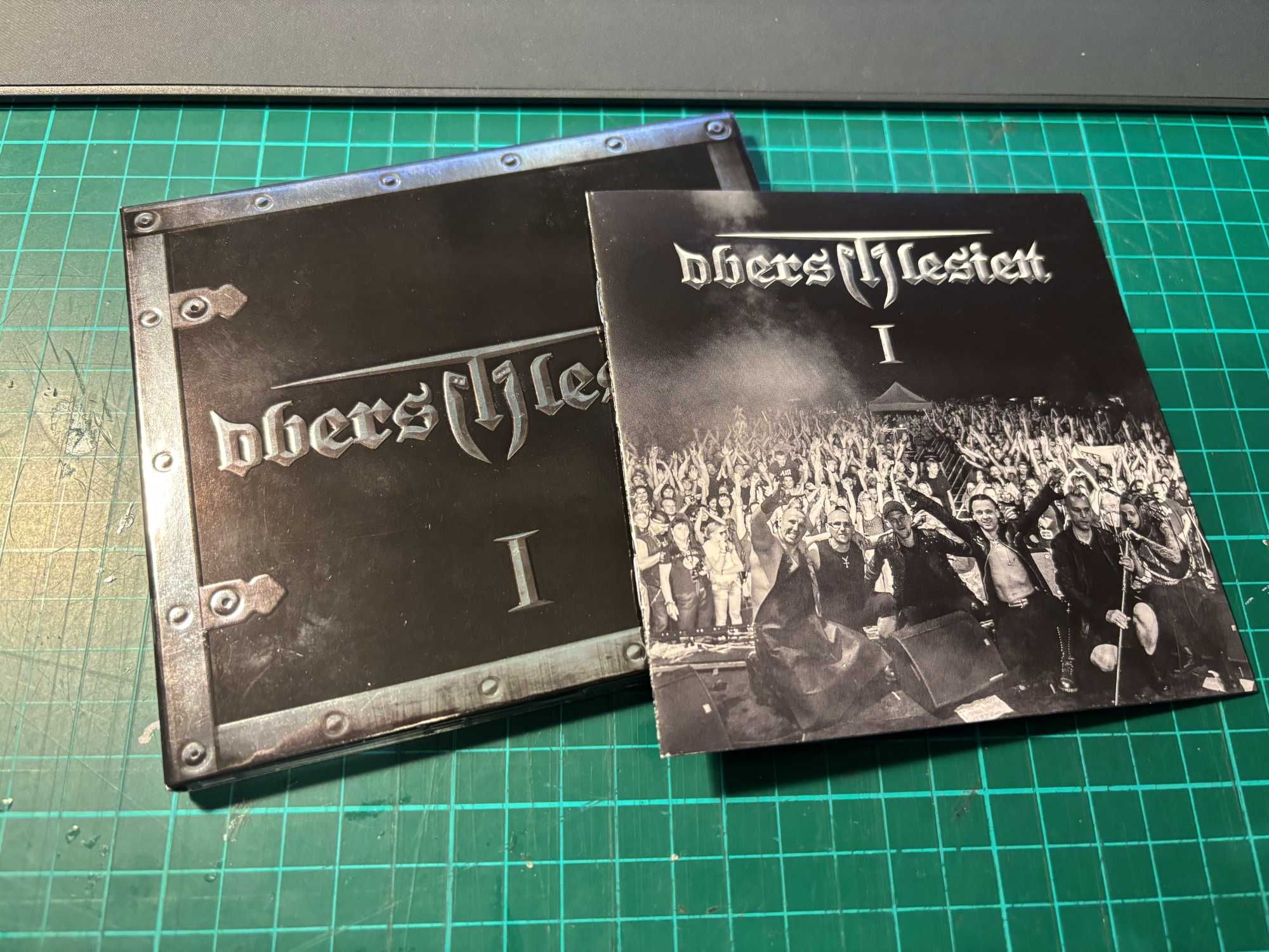 Oberschlesien I - Płyta CD z podpisami