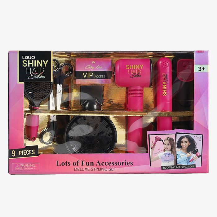 Набір перукаря, різні види (фен, стайлер, розчіска, аксесуари)