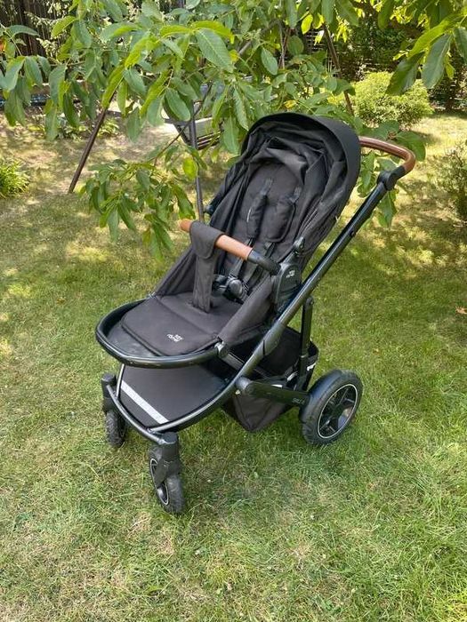 Wózek Britax Romer smole lll. (Gondola i spacerówka) czarna