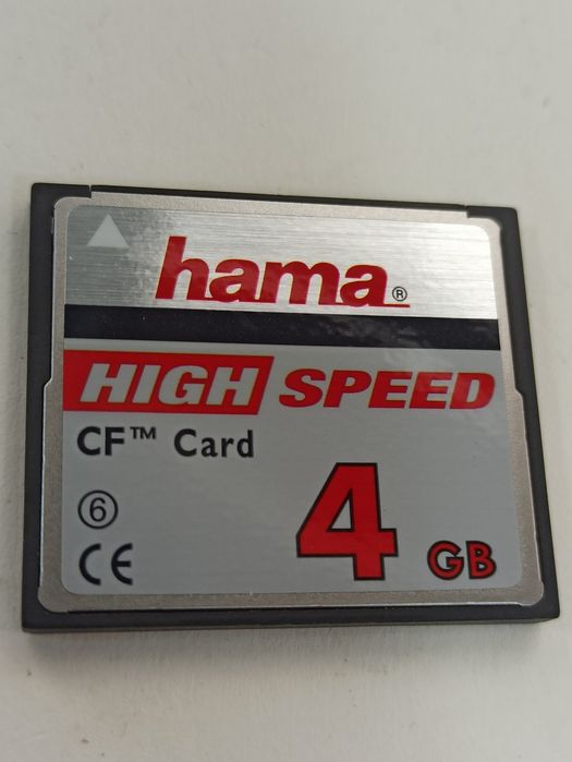 Карта пам'яті Hama CF Karte High 4Gb