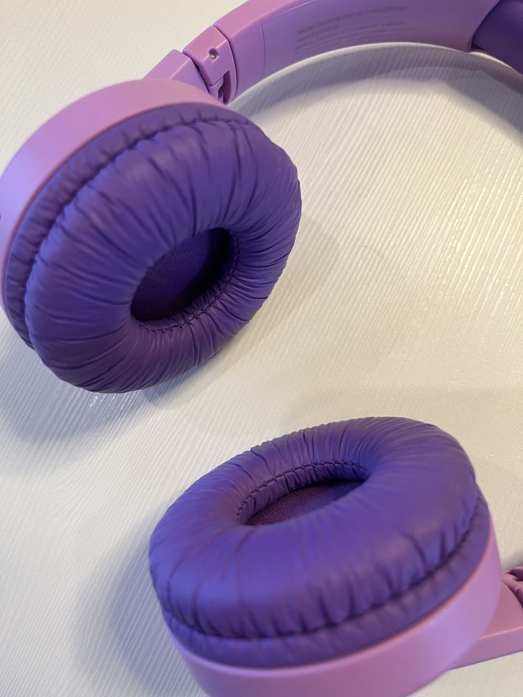 Słuchawki bezprzewodowe nauszne Philips Fioletowe