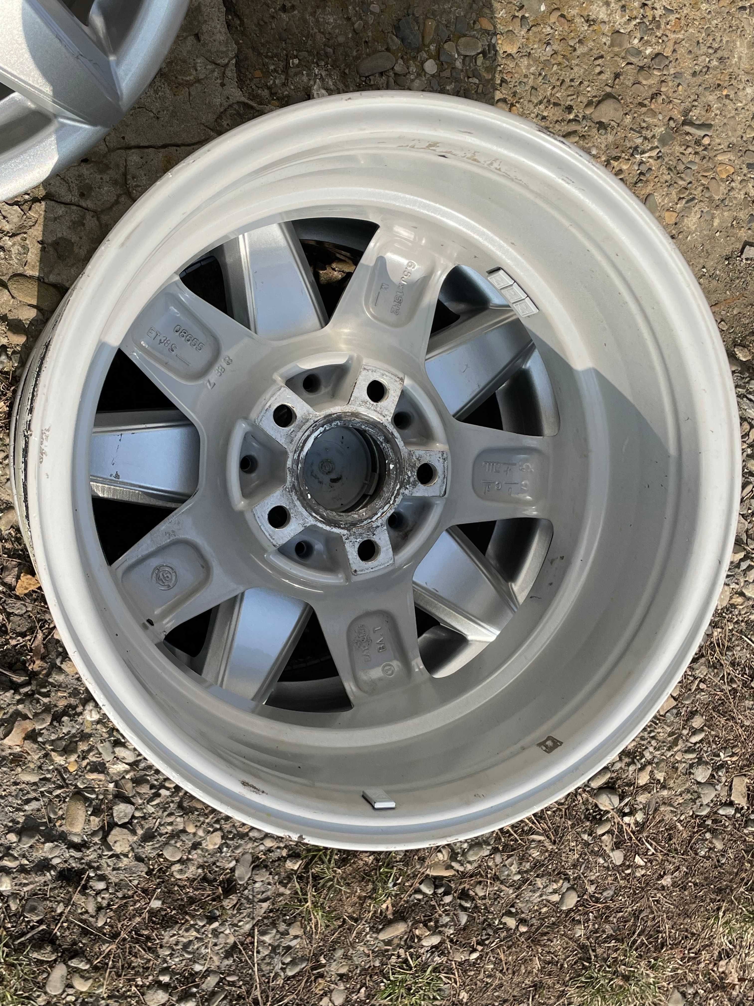 Диски 15 5x112 - R15 Volkswagen AUDI SKODA SEAT Mercedes