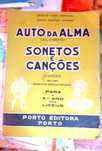 Auto da Alma Gil Vicente + Sonetos e Canções Camões
