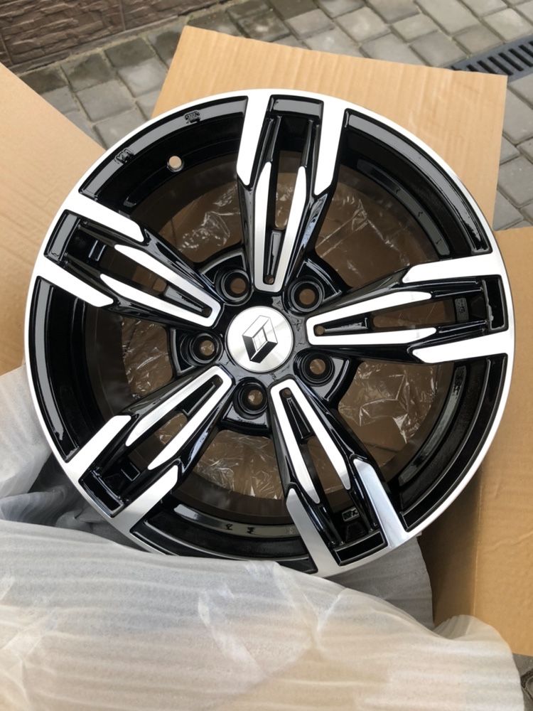 Диски Нові R16/5/114,3 Renault Megane Scenic Duster Kadjar Trafic new