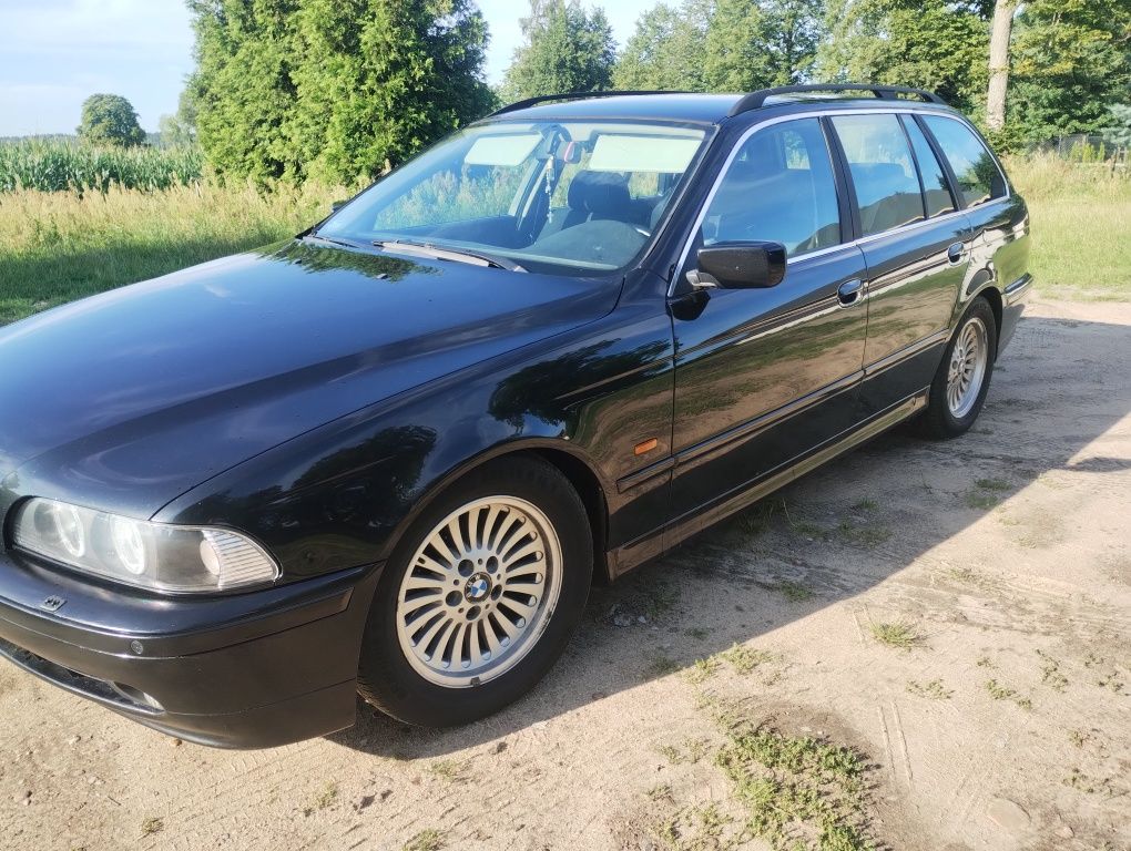 Sprzedam BMW E39 b+g