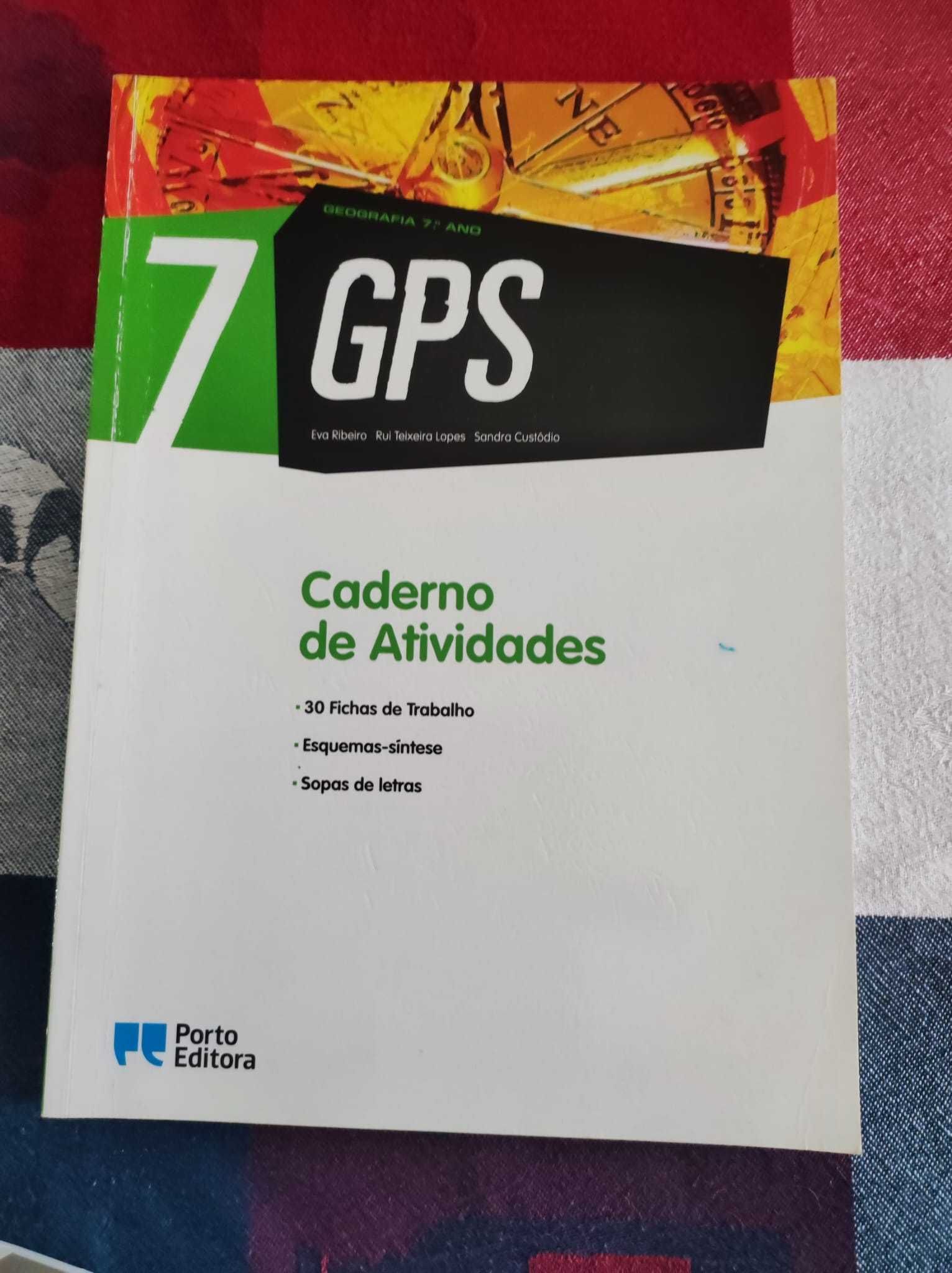 Caderno de Atividades Ciências 7º ano