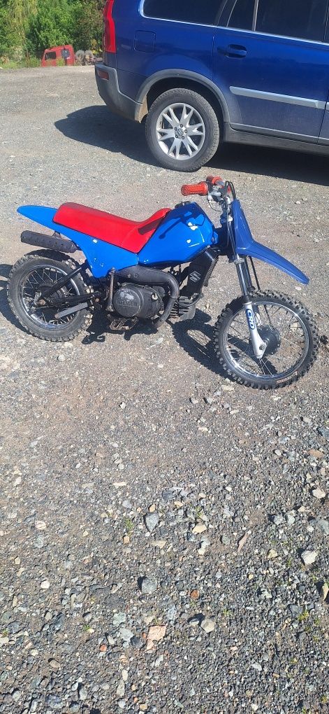 Yamaha pw80 dla początkujących