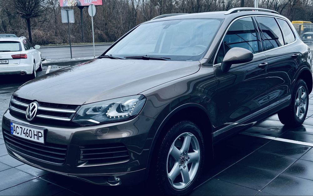 Volkswagen Touareg 3.0 TDI 4х4 (180кВт.) Пневмо Офіційний СуперСтан