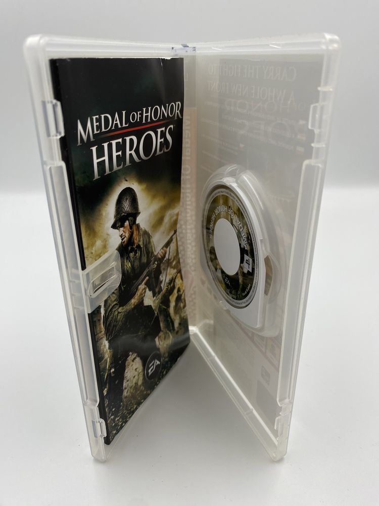 Medal Of Honor Heroes PSP Gwarancja