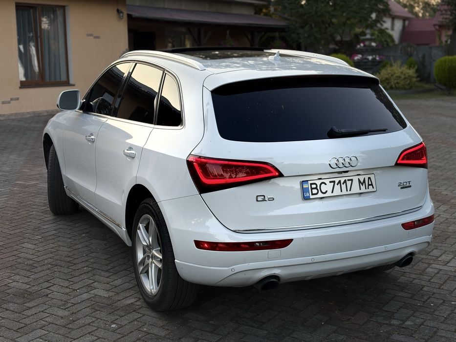 Audi Q5 2016р. Premium+