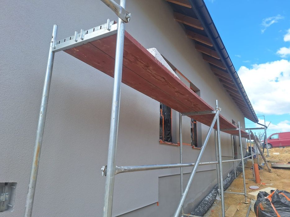 Ocieplenia budynków Elewacje