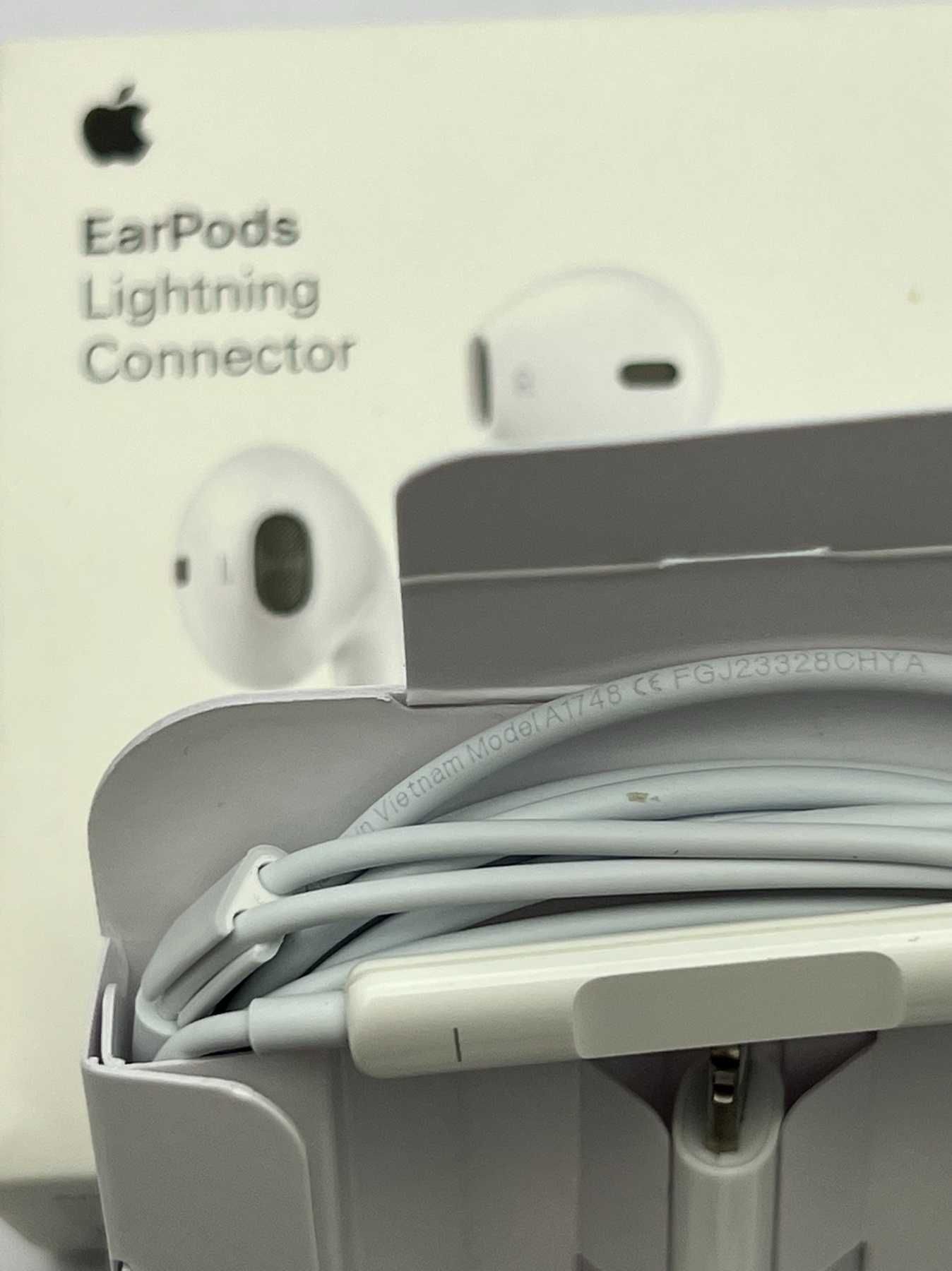 Навушники Apple EarPods Lightning Officiale (Оригінал)Original ЕарПодс