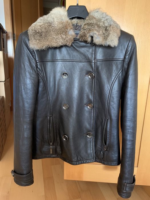 Blusão de semhora em pele