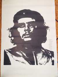 Cartaz Político Che Guevara Original Anos 70.