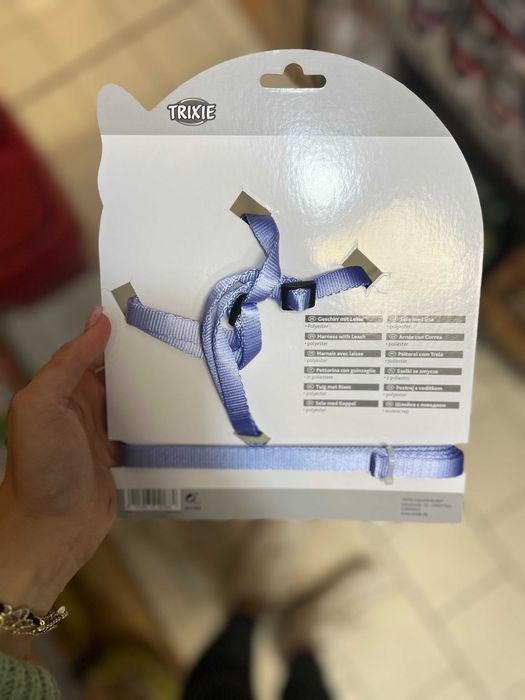 Trixie szelki dla kota - różne rozmiary