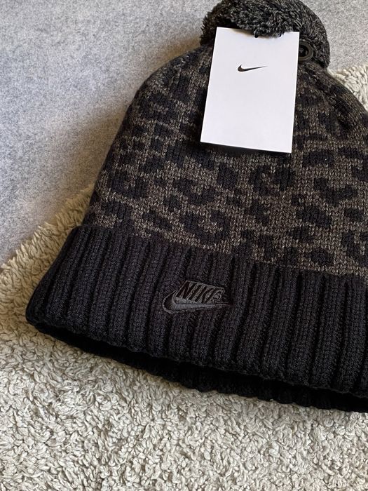 Nike NSW Cuff Beanie оригінал нова жіноча шапка зимова дуже тепла