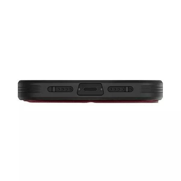 uniq transforma iphone 13 pro max 6.7" rouge/rouge corail magsafe