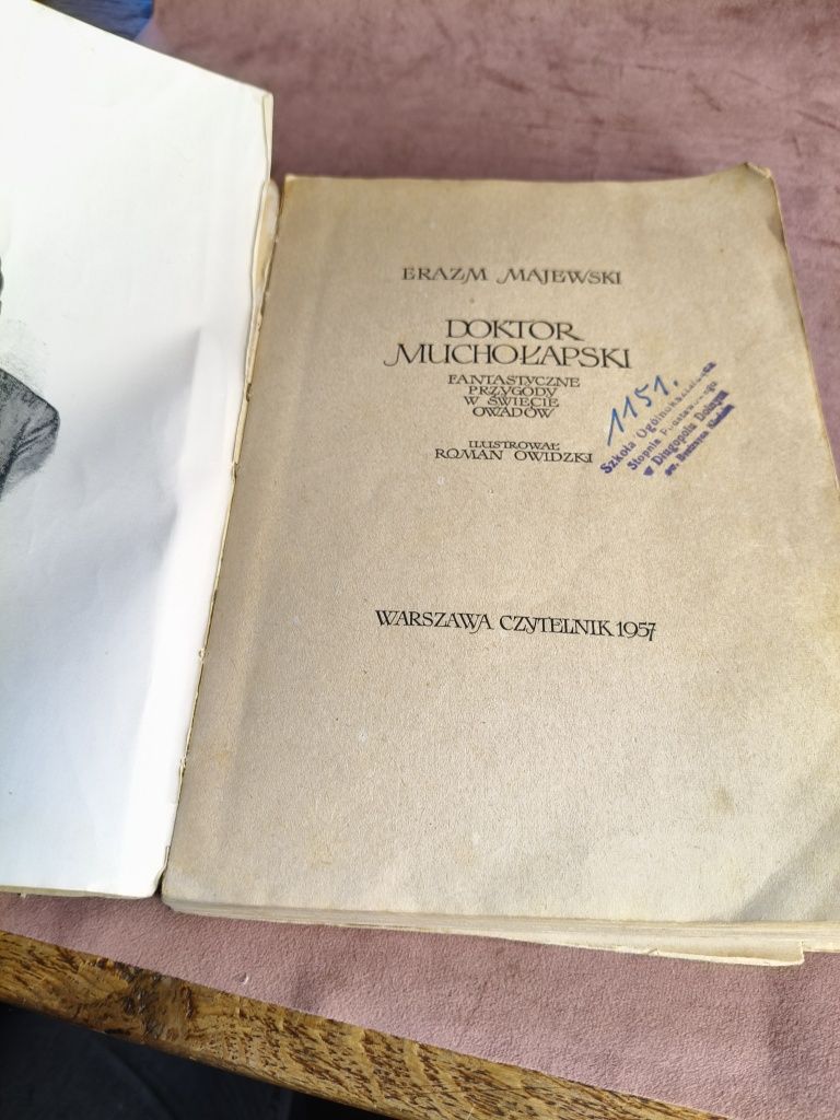 Książka Doktor Muchołapski 54