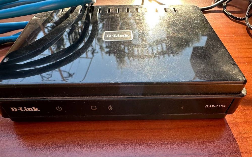 Беспроводной Wi-Fi Роутер маршрутизатор D-Link DAP-1150 Wifi роутер