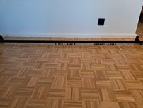 Karnisz metalowy czarny loft