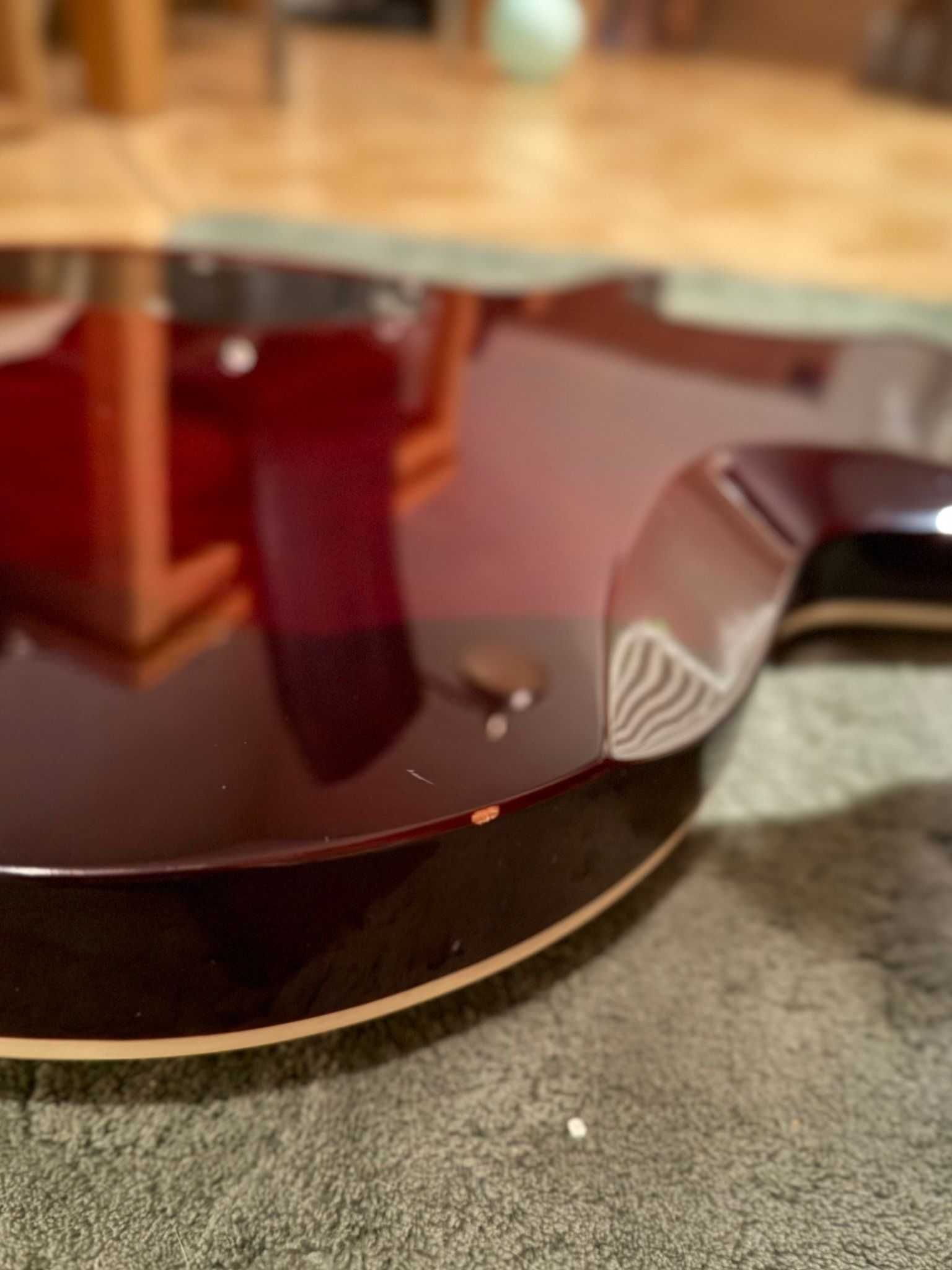Gitara elektryczna - ESP LTD EC-256 VN - Les Paul