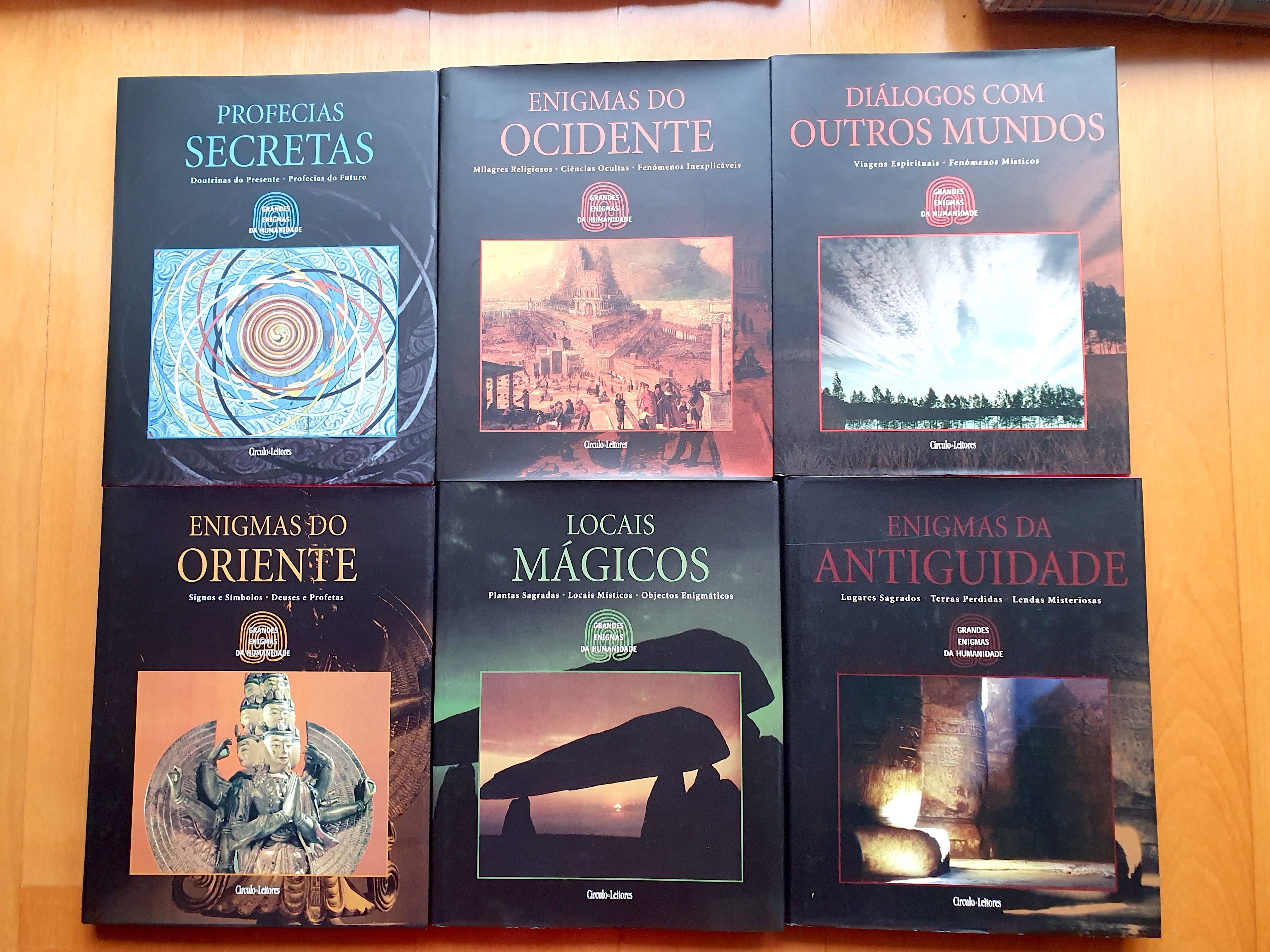 Grandes Enigmas da Humanidade - colectânea completa - Sem uso