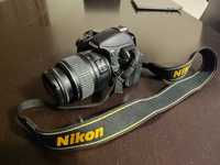 Vendo Nikon 3100 com 2 lentes