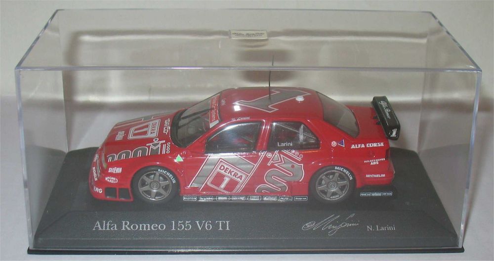 Minichamps - Alfa Romeo 155 V6 TI - DTM 1994 - Nicola Larini