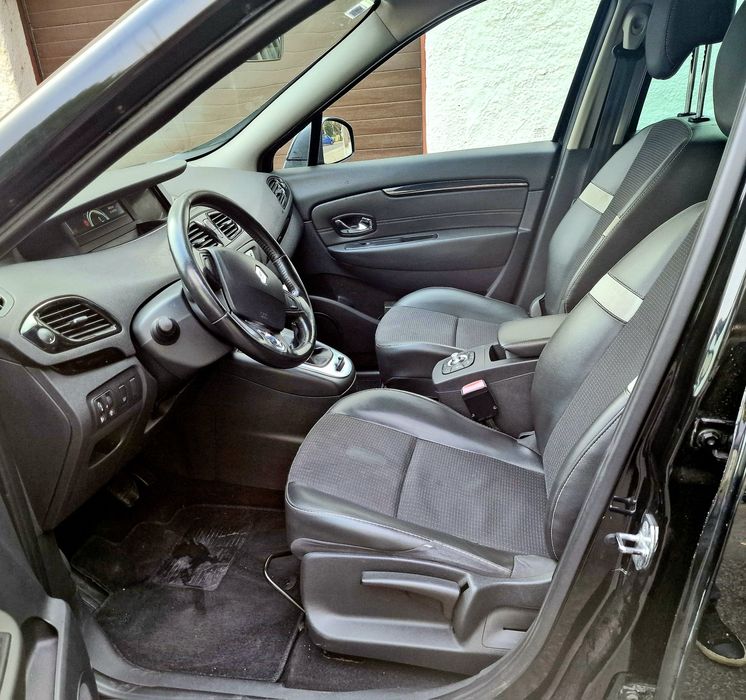 Renault Senic 1.5 DCI Cx automatica 7 lugares 2016