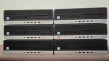 Komputer stacjonarny HP EliteDesk 800 G4 SFF i7-8700 SSD 256GB 8GB RAM