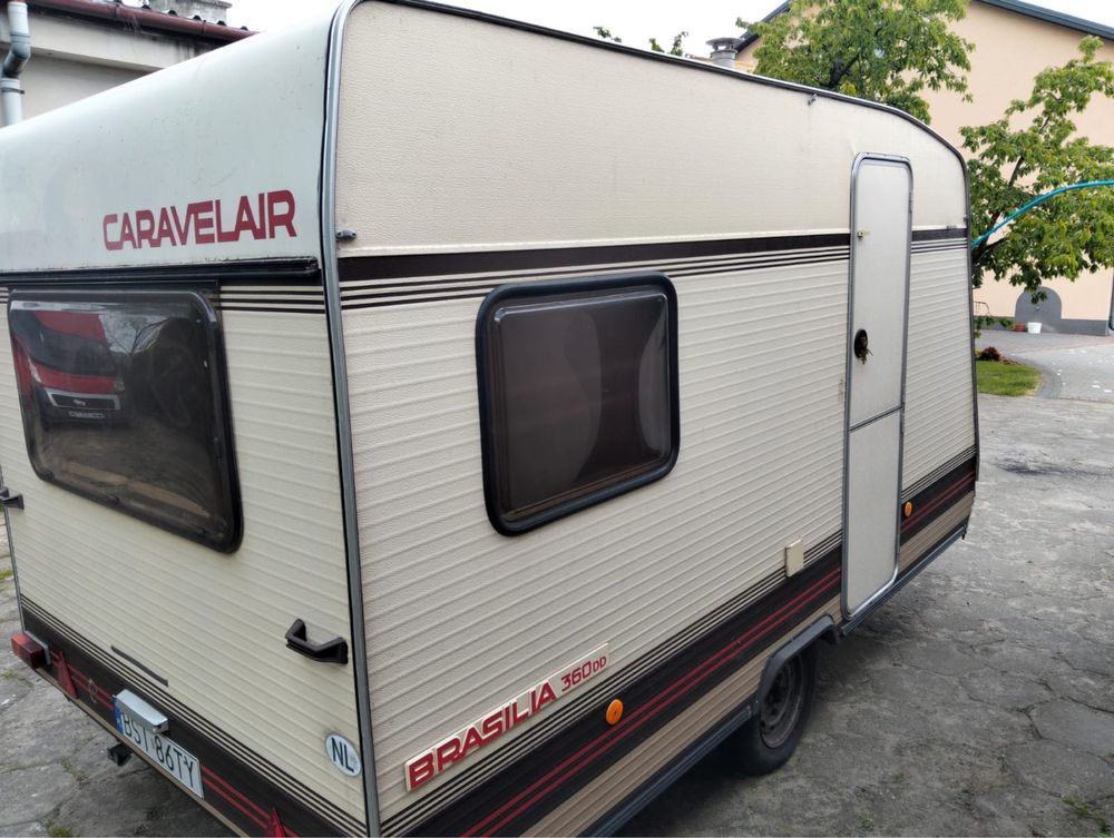 Przyczepa kempingowa Caravelair