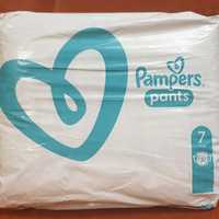 Трусики Pampers Pants 7 размер 17+ кг 
37 шт