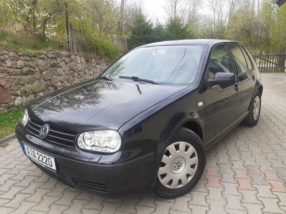 * VW Golf 4 1.9TDI 2002r ! Z Niemiec! Klima! *