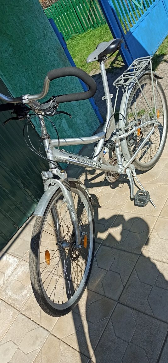 Велосипед германець алюмінієвий 28 кол.