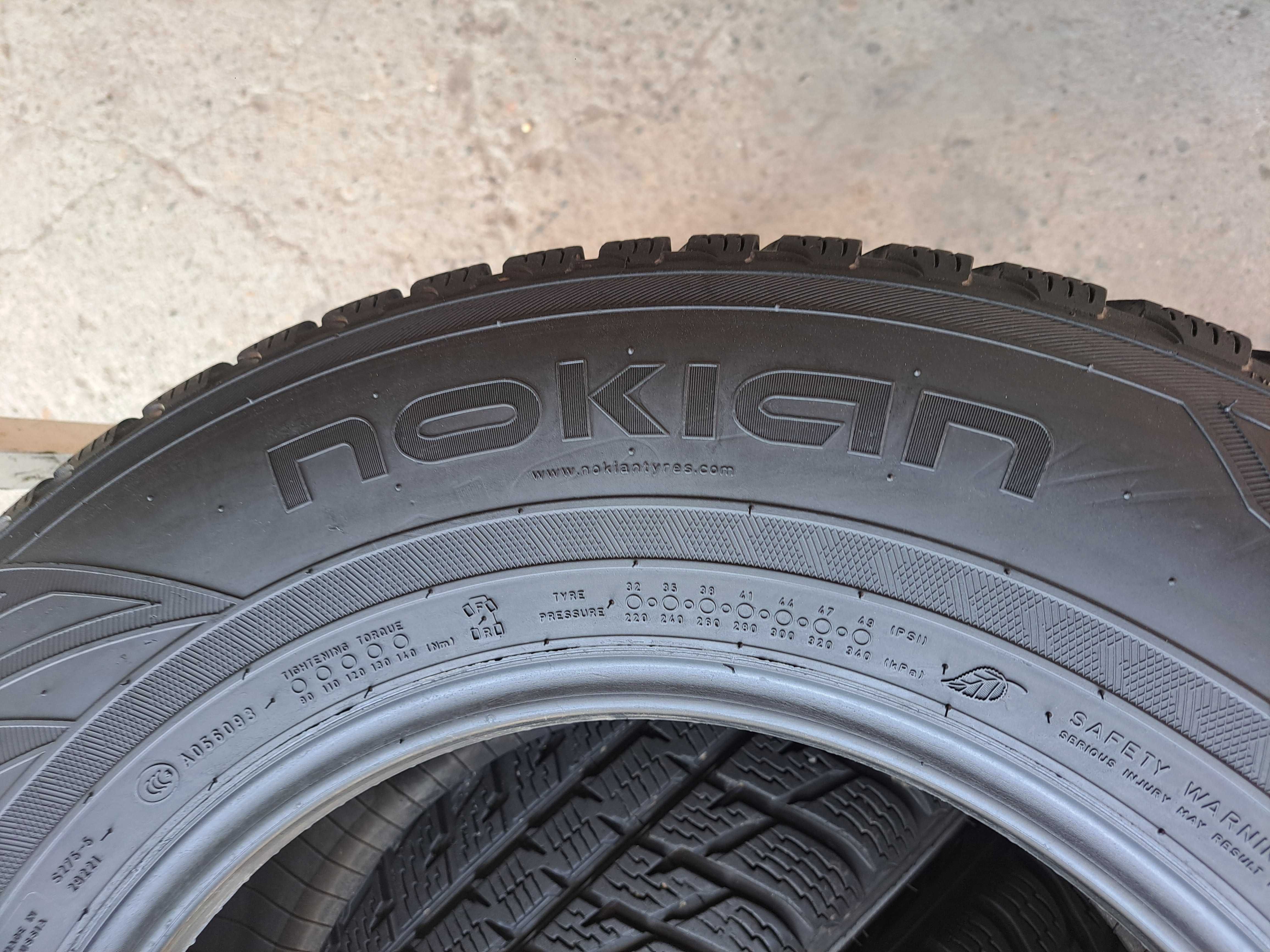 Opony Zimowe 235/70R16 Nokian 235/70/16 4szt Polecam!!