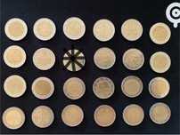 Moedas 2€ circulas